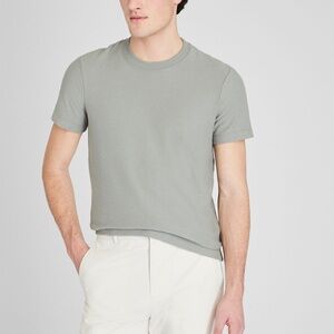 Terry Texture Tee - Brand New - NEVER WORN - Moon Mist
